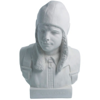 Бюст Гагарина 16,5х10х25см 10-152
