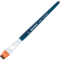 Кисть синтетика плоская №16 короткая ручка "Andy" 753116