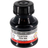 Чернила 50мл черные, на водной основе 014150500000