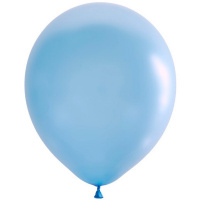 Шар воздушный 30см(12") Декоратор SKY BLUE 100892