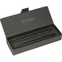 Набор подарочный "Verona" (ручка-роллер 0,7мм синяя + механический карандаш 0,7мм) 20-0343/0349