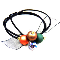 Резинка для волос "Бантики/Звезда" 2шт Y7844-18