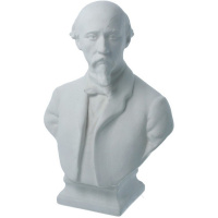 Бюст Некрасова 14х8х20,5см 10-147