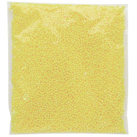 Наполнитель "Шар" 3мм пенопласт желтый Y3922-16