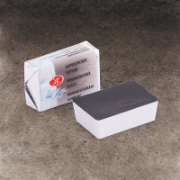 Краска акварельная 2,5мл воронежская черная кювета 1911806