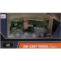 Машина "Военная" инерционная, пластик 12х6,5х5см, ассорти LT354450