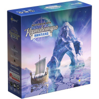 Игра настольная "Картавентура Винланд" 13х13см (70 карт) BG-11078