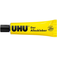 Клей "UHU Alleskleber" 60гр универсальный, прозрачный 40981