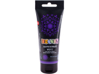 Мусс акриловый 100мл фиолетовый в тубе 146115607