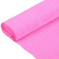 Бумага гофрированная 50х250см 006, пастельно-розовая Y9142-19