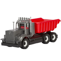 Самосвал "Бизон" 49х17х21см пластик У422 Самосвал "Бизон" 49х17х21см пластик У422