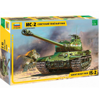 Модель "Советский тяжелый танк ИС-2" 28см 196 деталей 3524