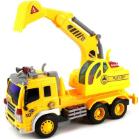 Экскаватор инерционный, пластик 25х9х15см 1462788/A2003 Экскаватор инерционный, пластик 25х9х15см 1462788/A2003