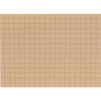 Клейкая бумага 76х101мм 80л крафт для заметок, 4 вида линовки VS195833