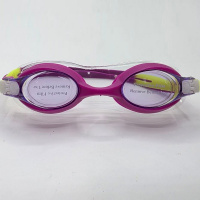 Очки для плавания фиолетовые в футляре 703/Y10920-24