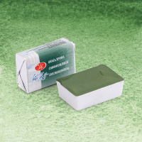 Краска акварельная 2,5мл окись хрома кювета 1911704