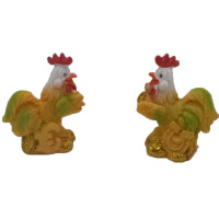 Статуэтка Петух 6,5см смола Y3592-16