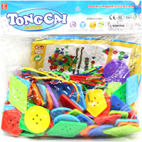 Конструктор блочный "Пуговицы" Y9743-19