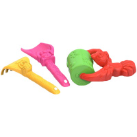 Набор д/песка №130 (совок, грабли, валик) 16х11х7,5см 431856H