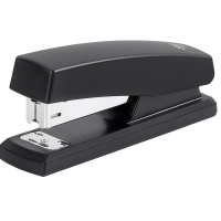 Степлер №24/6,26/6 25л "Start" металл/пластик, черный E0311