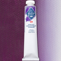 Краска масляная 46мл кобальт фиолетовый тёмный туба Мастер Класс 1104603