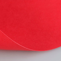 Бумага для пастели 50х65см 160г/м2 красная (хлопок 45%) 15011469