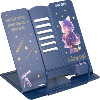 Подставка для книг металлическая "Super Division" 20х19см черная, в пакете 8063508