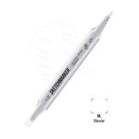 Маркер спиртовой двухсторонний "Sketchmarker" блендер SM-BL