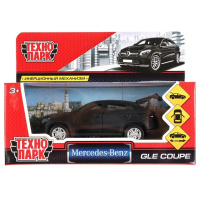 Машина "Mercedes-Behz GleE Coupe" черная, инерционная, металл 12см (открывающиеся двери) GLE-COUPE-B Машина "Mercedes-Behz GleE Coupe" черная, инерционная, металл 12см (открывающиеся двери) GLE-COUPE-B