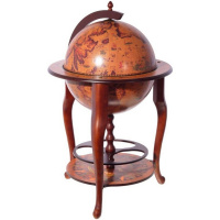 Глобус-бар 61х61х96см напольный, дерево 266320