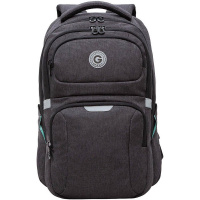 Рюкзак 27х41х17см, 600гр, 2 отделения, 4 кармана, графит RD-342-2/1