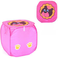 Корзина для игрушек "Животные" квадрат 45х45см ассорти Y7792-18