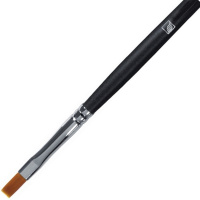 Кисть синтетика плоская №4 короткая ручка "Мастер" 4680000294706