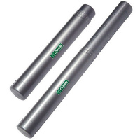 Футляр для чертежей телескопический d-50мм, l-400-700мм серый, пластик ПТ32