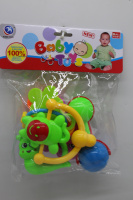 Набор погремушек 24х20см 6шт/уп., пластик LT042663