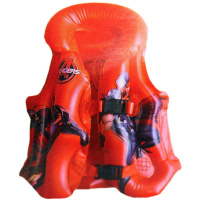 Надувной жилет для плавания с воротником 53х44см 5 видов 1074