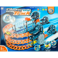 Автотрек 84 детали пластик 55х42х8см (трек, 2 машинки) 2082773/89915 Автотрек 84 детали пластик 55х42х8см (трек, 2 машинки) 2082773/89915