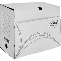 Папка архивная А4 150мм белая АС-13