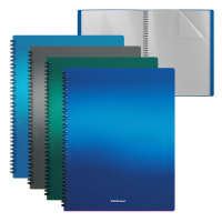 Папка 40 вкладышей "Matt Ice Metallic" А4 на спирали ассорти 49962