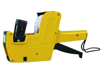 Этикет-пистолет Deli 1-строчный, 8 символов (цифры,знаки) 21 х 12мм E7501