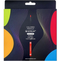 Карандаши 24 цвета "Blackwood Artmate" 12шт. двусторонние трехгранные дерево, картон 43186