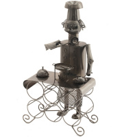 Подставка для бутылки "Повар" 35х29х62,5см 612120