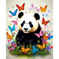 Живопись по номерам (акрил) 40х50см "Эйфория" сложность 4, холст на подрамнике МСА2135