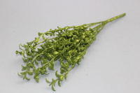 Ветка декоративная Листья 40см 4 цвета Y5358-17