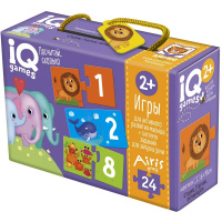 Игры IQ для самых маленьких. Парочки. Посчитай сколько" 2+ 24стр. 978-5-8112-7739-1