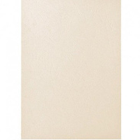 Бумага тонированная А4 220г/м2 тиснение под кожу, слоновая кость