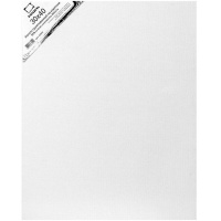 Холст на картоне, 30х40см 100% хлопок, мелкое зерно, 280г/м2 223040