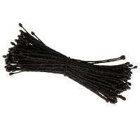 Тычинки для искусственных цветов 10х85шт черные "Fiorico" TIC/P-1