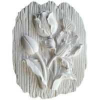 Панно Тюльпан 19х15х3см 40-407