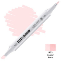 Маркер спиртовой двухсторонний "Sketchmarker" английская роза SM-R53